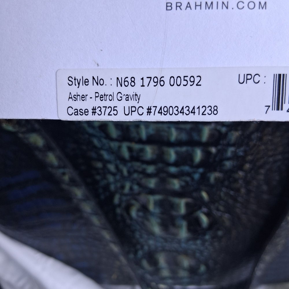 Brahmin Petrol Gravity Asher Tote
